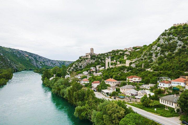 Halvdagstur till Kravices vattenfall från Mostar