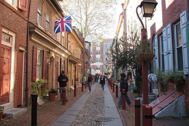 Ganztägige Philadelphia History Tour ab New York City
