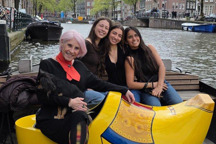 Amsterdam Clog Boot! Holland in einem Bootserlebnis! Verpass es nicht!
