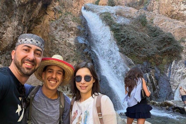 Marrakech: Ourika Valley, Atlas Mountains, Waterfalls & Lunch