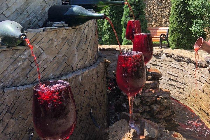Moldova Wine Tour Cricova e Milestii Mici in una Lada sovietica