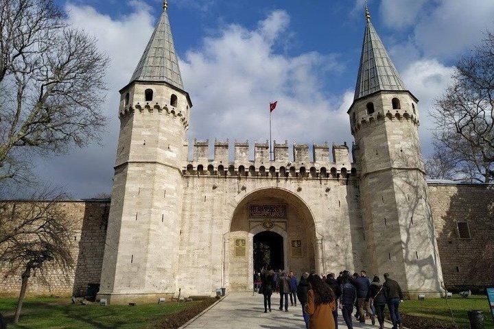Topkapi Palace Snabbinträde med värdinträde