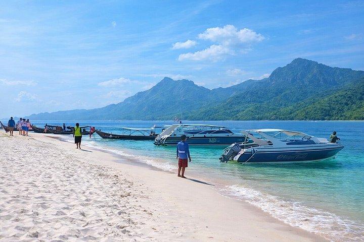サムイ島：プライベートスピードボート、タエン島＆ピッグ島シュノーケリング