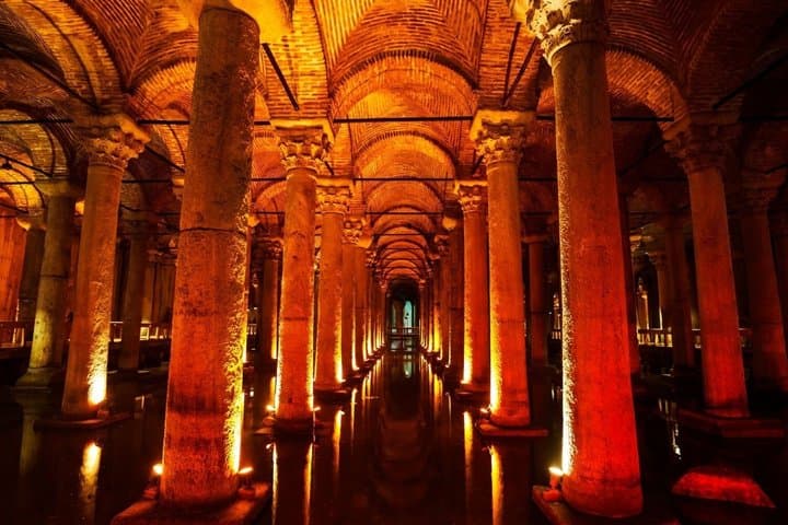 Basilica Cistern Skip the Line Ticket Istanbul