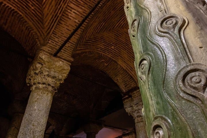 Basilica Cistern Skip the Line Ticket Istanbul