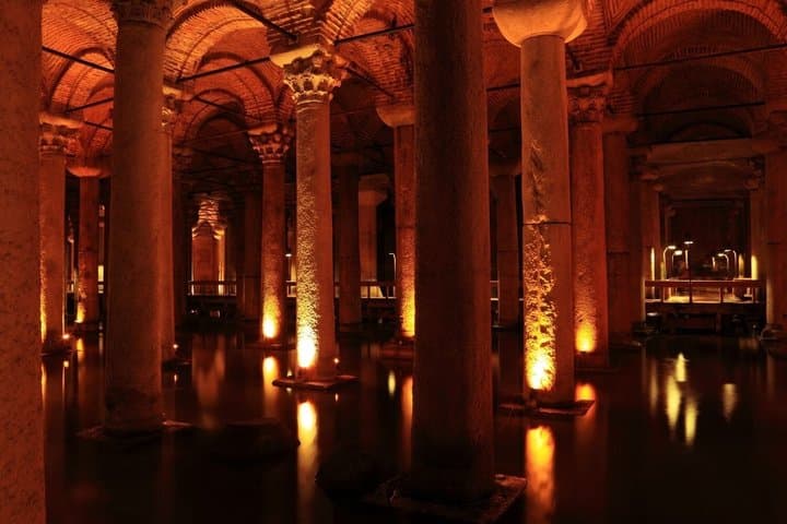 Basilica Cistern Skip the Line Ticket Istanbul
