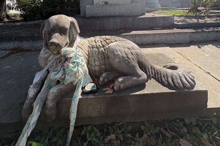 Save Our Cemeteriesによる歴史的メタリー墓地ウォーキングツアー