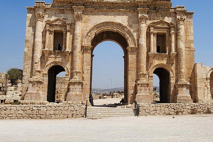 Jerash Private Day Tour From Amman