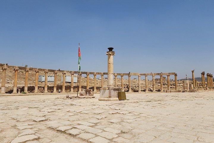 Jerash Private Day Tour From Amman