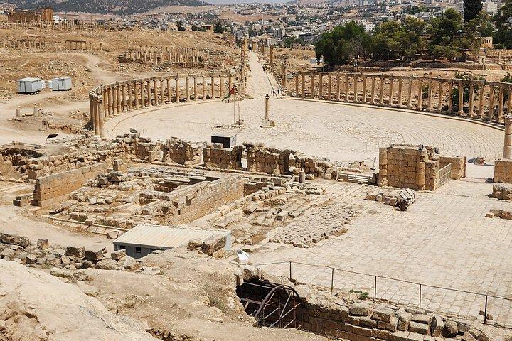 Jerash Private Day Tour From Amman