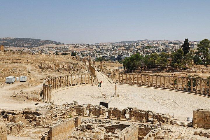 Jerash Private Day Tour From Amman