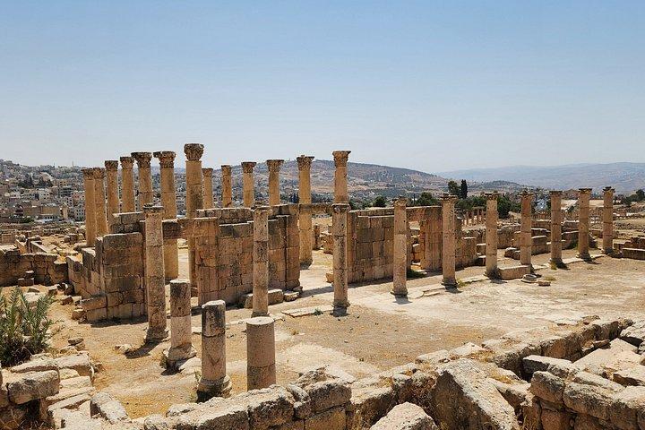 Jerash Private Day Tour From Amman