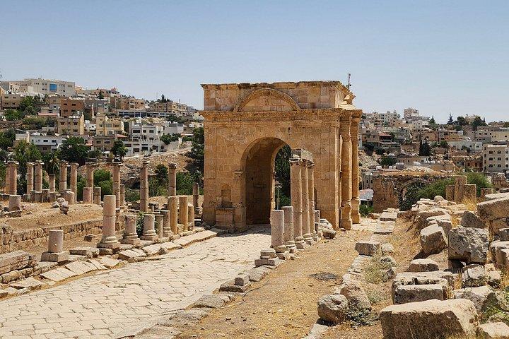 Jerash Private Day Tour From Amman