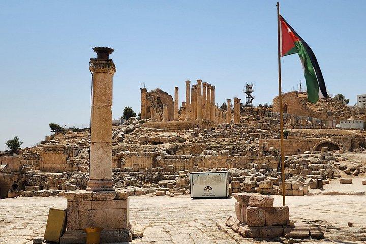 Jerash Private Day Tour From Amman