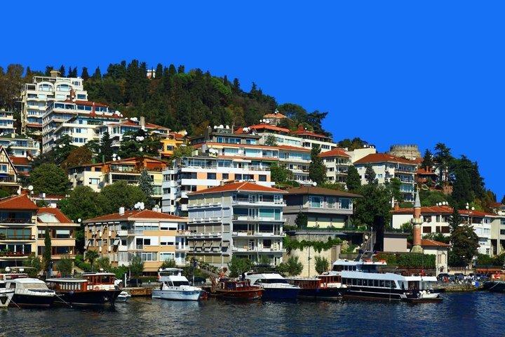 Princes Islands Tour fra Istanbul med frokost og hotel afhentning