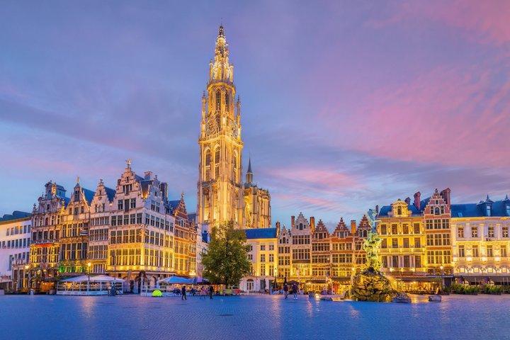 Private Tour: Antwerp Highlights & Cathedral in 4 Hours