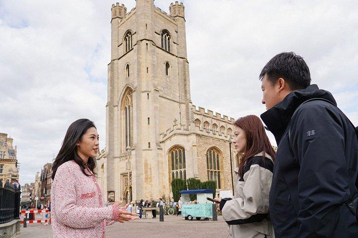 Cambridge University Private Walking Tour by Student™