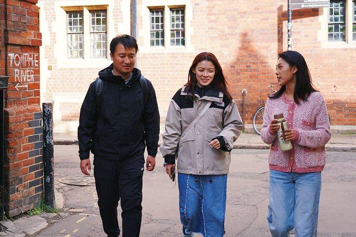 Cambridge University Private Walking Tour by Student™
