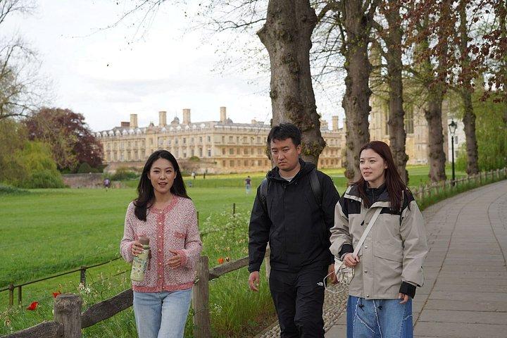Cambridge University Private Walking Tour by Student™