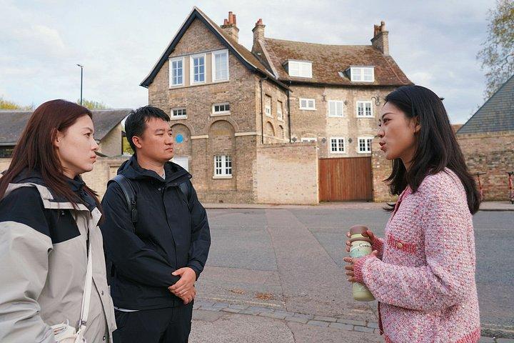 Cambridge University Private Walking Tour by Student™