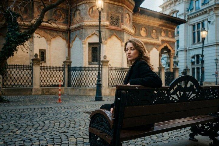 Old Town Bucharest Cinematic Photo Walk