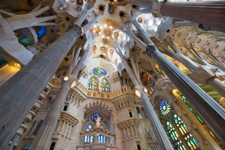 Sagrada Familia Führung ohne Anstehen in kleiner Gruppe