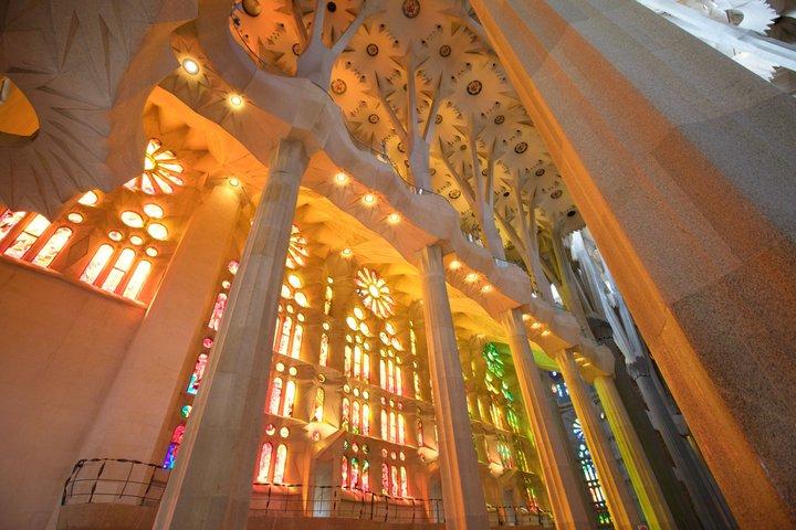 Sagrada Familia Führung ohne Anstehen in kleiner Gruppe