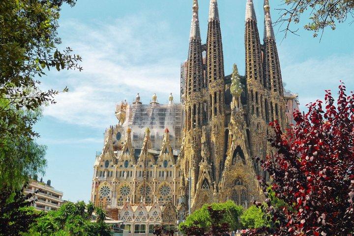 Sagrada Familia Führung ohne Anstehen in kleiner Gruppe