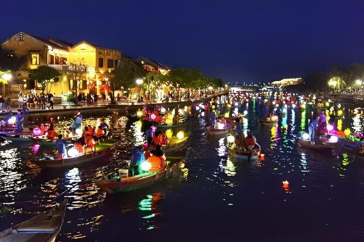Visite de la ville de Hoi An à la belle nuit
