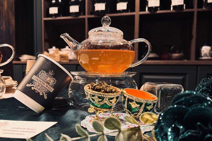 Ruta del té de Londres, recorrido a pie con té crema
