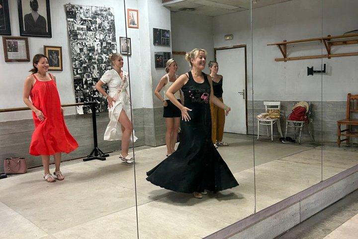 メノルカ1時間フラメンコクラス体験