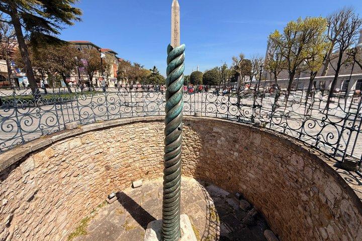Istanbul Blue Mosque and Hagia Sophia Old City Guided Tour