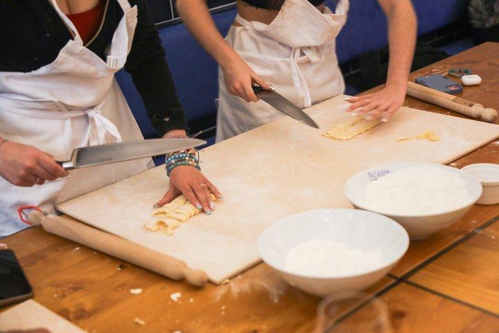 Clase de cocina para grupos pequeños en Roma