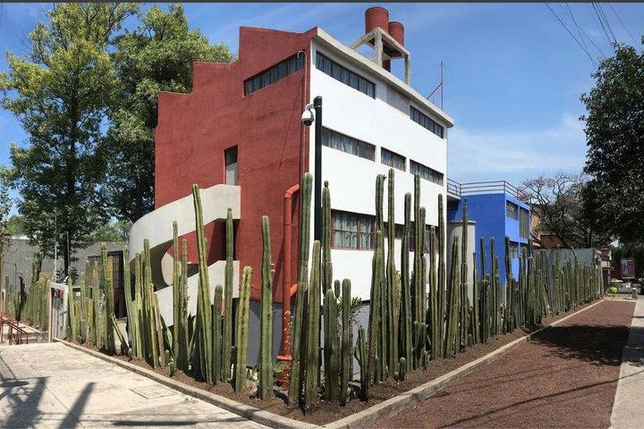 Mexico City Besøg i Frida Kahlo Diego Rivera Studio House