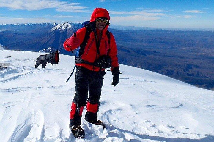 2 Days Chachani Volcano Trekking in Arequipa