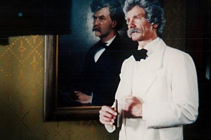 En aften med Mark Twain