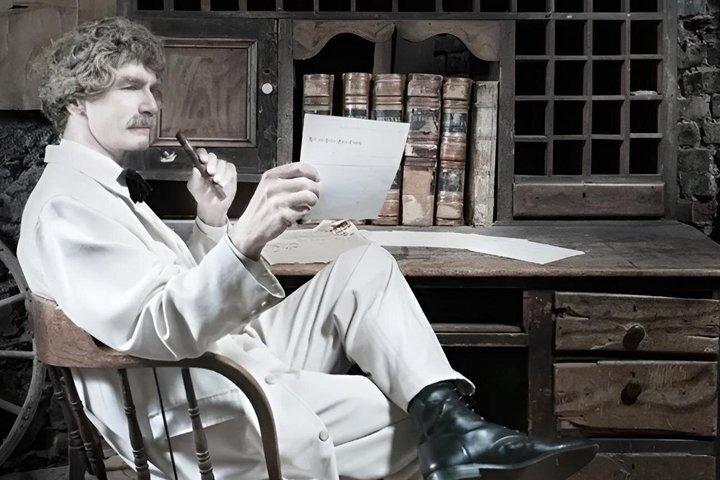 En aften med Mark Twain