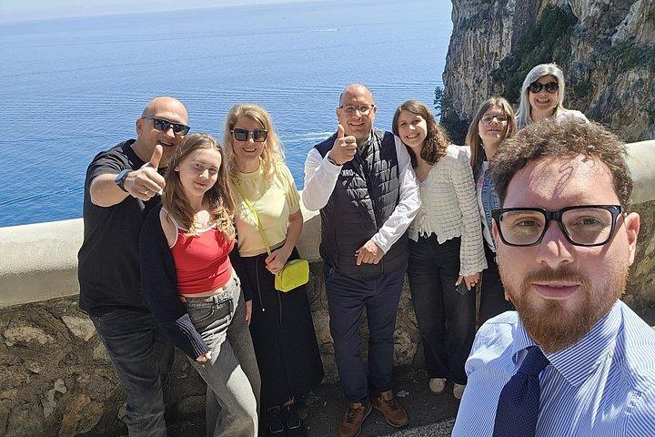 From Naples - tour with small group in Amalfi Coast