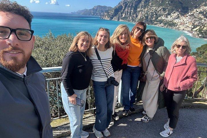 From Naples - tour with small group in Amalfi Coast
