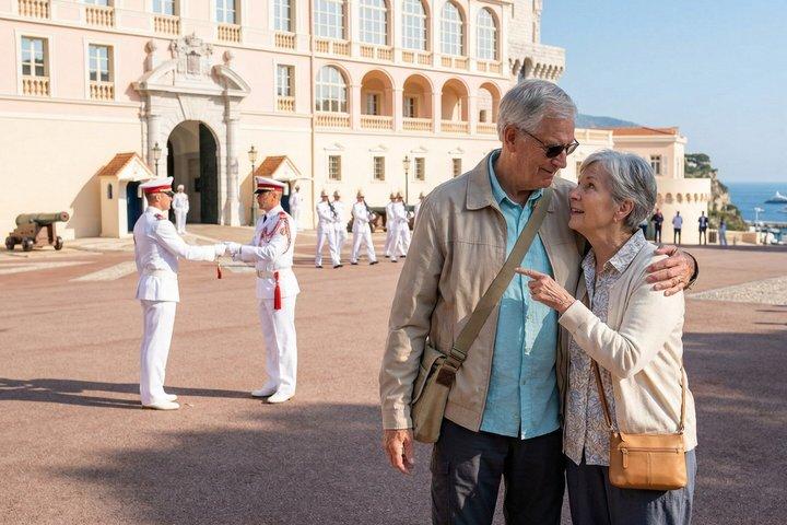 Tour privado a pie por Mónaco Experiencia patrimonial de lujo