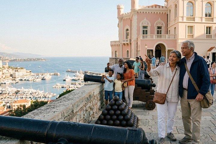 Private Walking Tour Monaco Historic Old Town Heritage