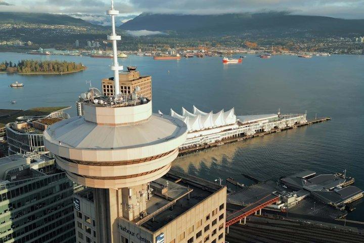 Tour por la ciudad de Vancouver, Lookout Deck y traslado opcional al aeropuerto