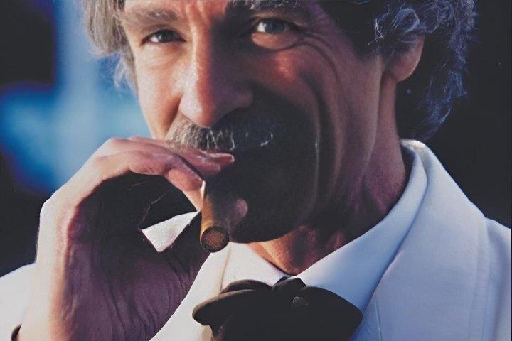 En aften med Mark Twain