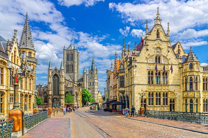 Private Shore Tour: Gent med båd på 2 timer