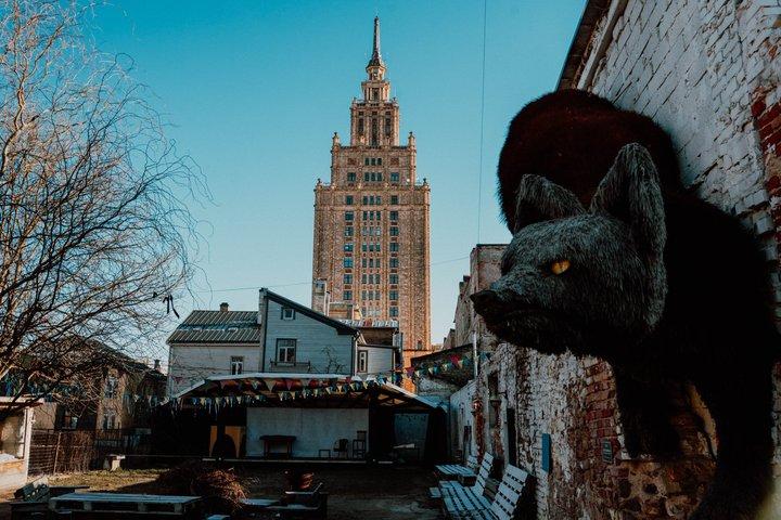 Riga Sovjetisk vandringstur med en lokal Guide