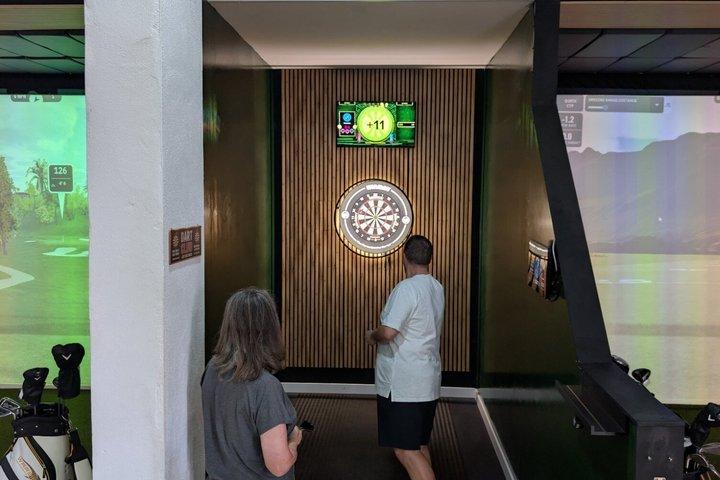 Indendørs Digital Darts på Golf Cove