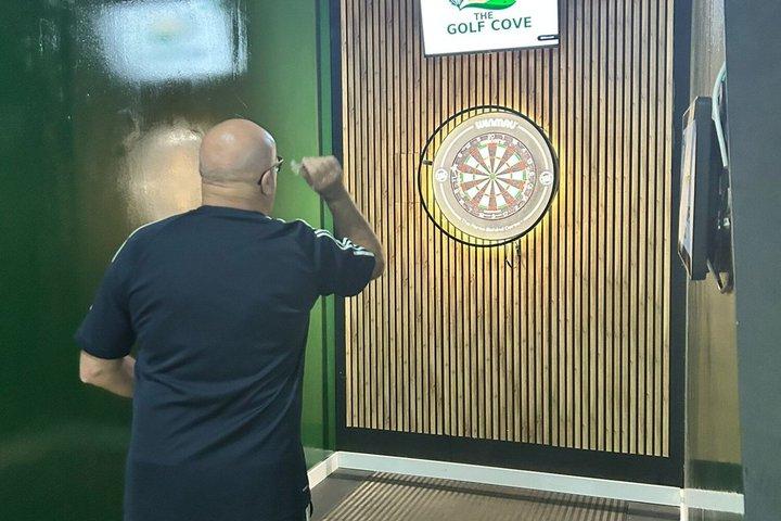 Indendørs Digital Darts på Golf Cove