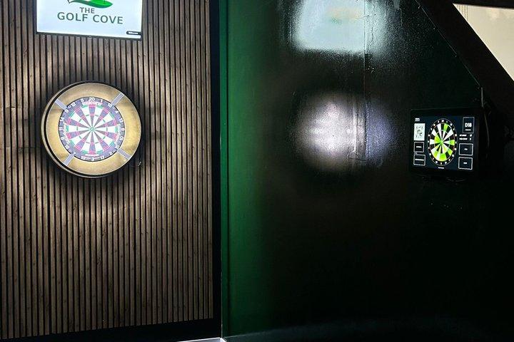 Indendørs Digital Darts på Golf Cove