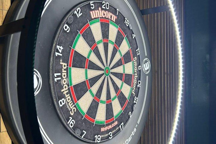 Indendørs Digital Darts på Golf Cove