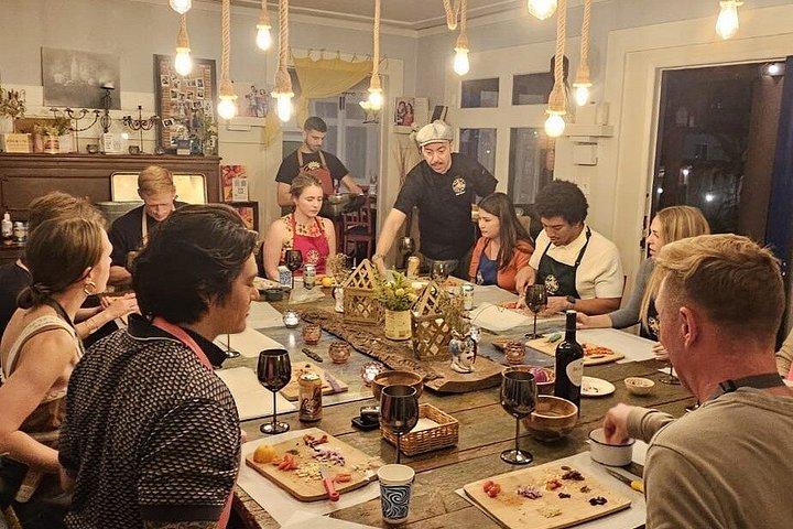 イタリア語料理教室 in サンディエゴ・クチーナ・ミグランテ